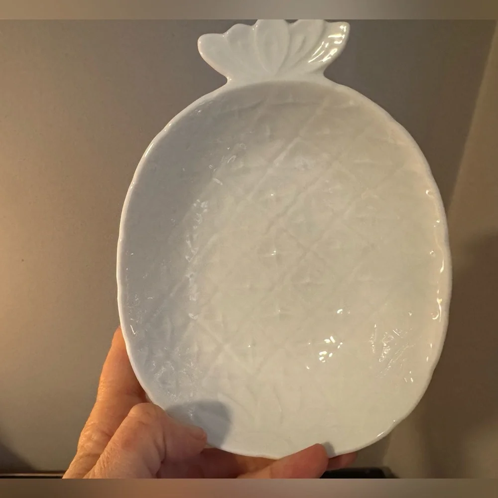 Vintage Shoei China White Ceramic Fruit Serving Dishes - Set of 6